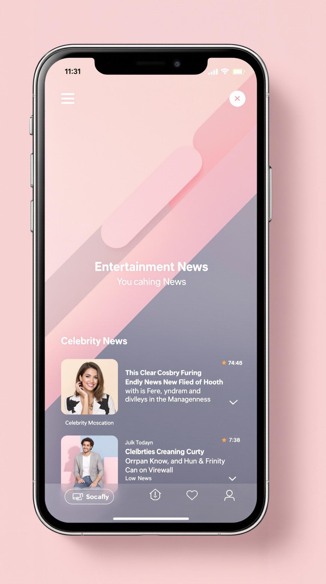 黑料涩APP界面截图