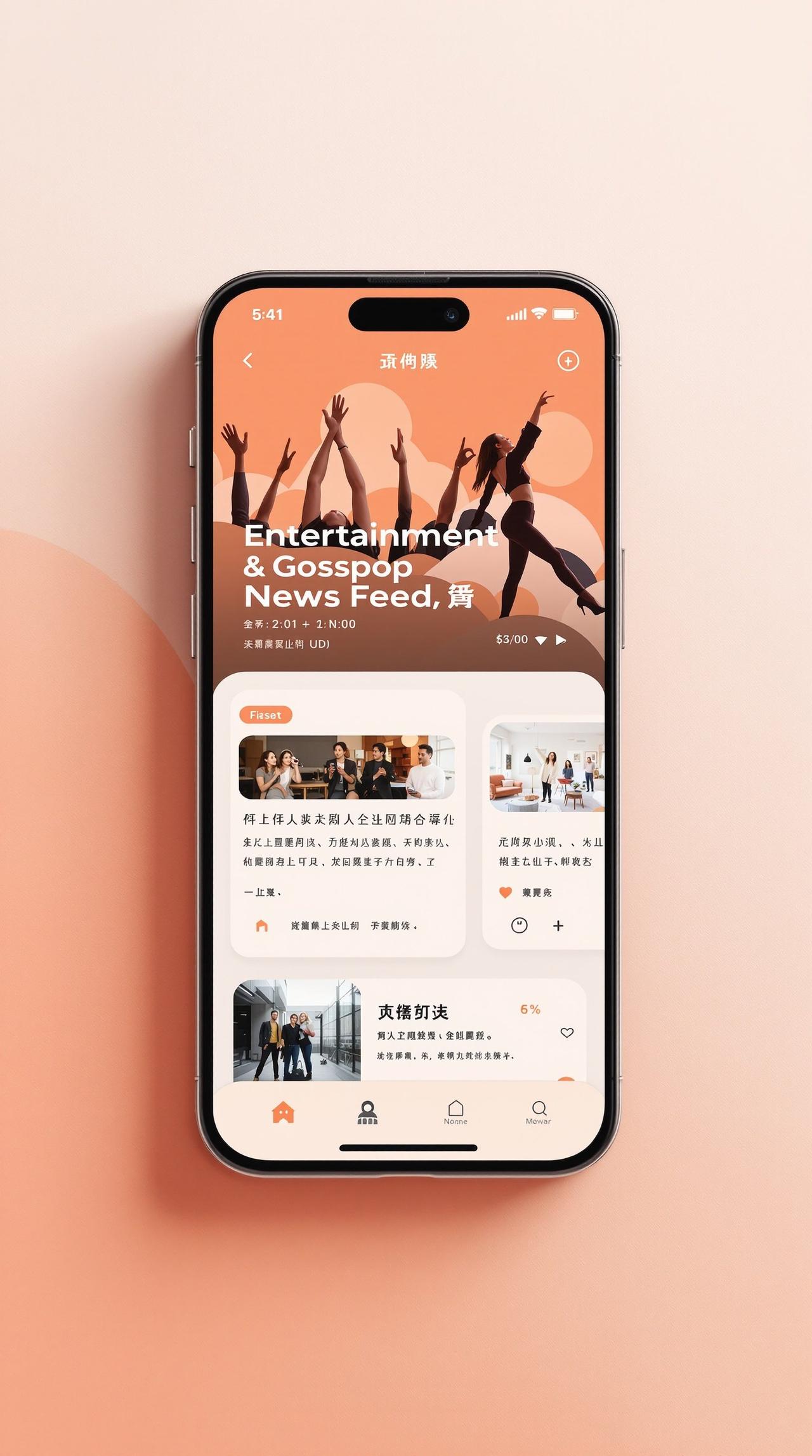 黑料涩APP界面预览